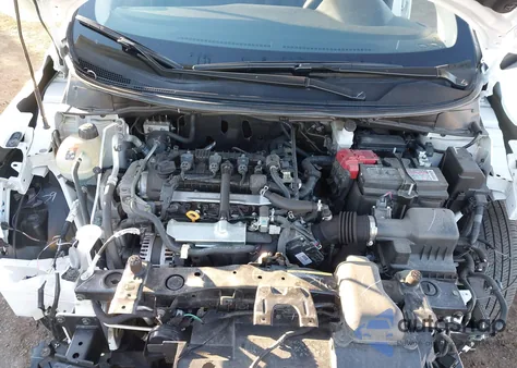 2024 Nissan Versa 1.6 S из США, поврежденный, VIN 3N1CN8DV1RL903652